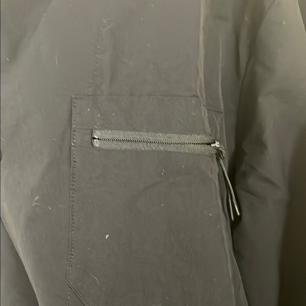 Patta Black Lightweight Jacket Versatile Design - image 6